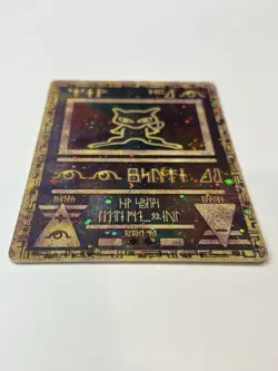 Wizards of the Coast Ancient Mew 2000 Promo Holo Pokemon TCG Card English - Image 3