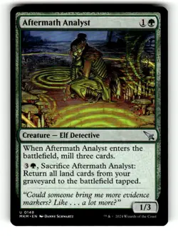 Aftermath Analyst Murders at Karlov Manor 148 Near Mint - Image 1