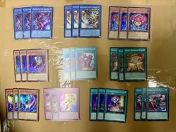 YUGIOH Chaos Origins CORI Ritual Of Light And Darkness Deck Core - 30 CARDS - Image 1