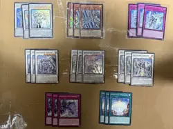 YUGIOH Chaos Origins Angelechy (chess) CORI Deck Core 24 cards - Image 1
