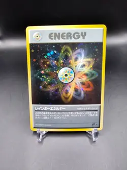 LP - Rainbow Energy - Team Rocket - Japanese - Pokemon Card - Image 1