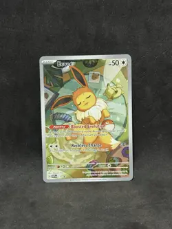 Eevee 173 Sv: Scarlet & Violet Promo Cards Holo - Image 1
