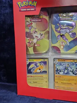 Pokemon 4 Mini Tins + 4 Promo Cards Bundle - 151 Sams Club Exclusive - Image 2