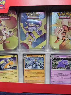 Pokemon 4 Mini Tins + 4 Promo Cards Bundle - 151 Sams Club Exclusive - Image 3