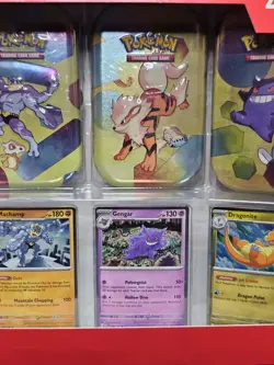 Pokemon 4 Mini Tins + 4 Promo Cards Bundle - 151 Sams Club Exclusive - Image 4