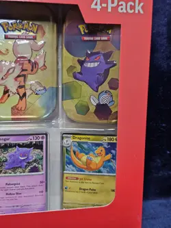 Pokemon 4 Mini Tins + 4 Promo Cards Bundle - 151 Sams Club Exclusive - Image 5