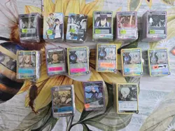 Union Arena Organized Bulk Lot- 1400+ C/UC/R NM cards - Image 1