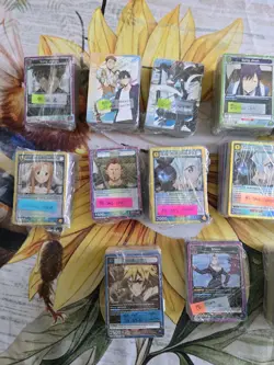 Union Arena Organized Bulk Lot- 1400+ C/UC/R NM cards - Image 2