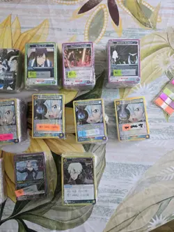 Union Arena Organized Bulk Lot- 1400+ C/UC/R NM cards - Image 3
