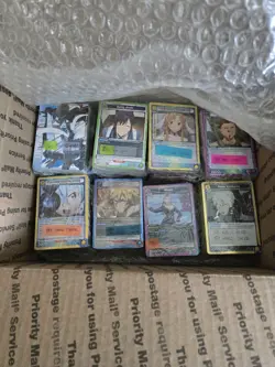 Union Arena Organized Bulk Lot- 1400+ C/UC/R NM cards - Image 4