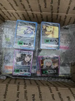 Union Arena Organized Bulk Lot- 1400+ C/UC/R NM cards - Image 5