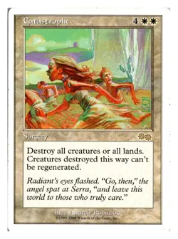 Magic MTG Catastrophe R Battle Royale Box Set English Card Lightly Played - Image 1