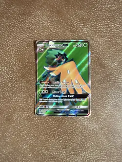 Decidueye GX SM37 LP Full Art Promo Rare Pokemon Card - Image 1