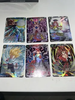 Beyond Dimensions Dragon Ball Super Card masters BT31 SR Foil 6 lot - Image 1