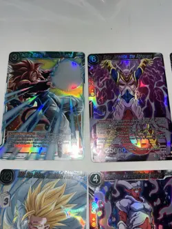 Beyond Dimensions Dragon Ball Super Card masters BT31 SR Foil 6 lot - Image 2