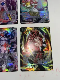Beyond Dimensions Dragon Ball Super Card masters BT31 SR Foil 6 lot - Image 3