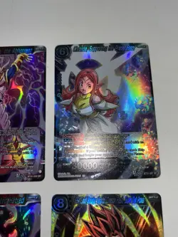 Beyond Dimensions Dragon Ball Super Card masters BT31 SR Foil 6 lot - Image 4