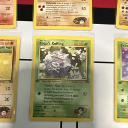 1st edition Nintendo Pokemon TCG Gym Heroes/Challenge 1999 15-Card Lot English - Image 5