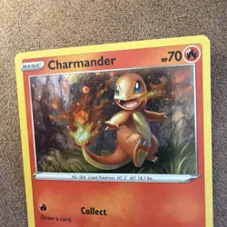 Pokemon - Charmander Holo - SWSH092 - Black Star Promo Card - Image 2