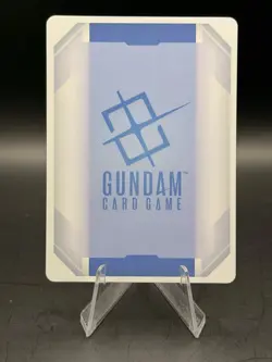 (Japanese) Gundam Card Game Newtype Rising GD01-025 LR+ Wing Gundam Zero - Image 2