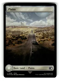 Plains FINAL FANTASY 296 NM FOIL - Image 1