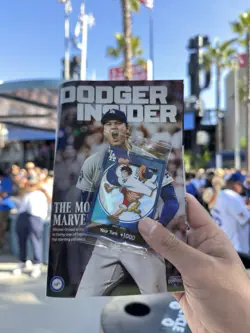One Piece LA Dodgers Card Monkey D Luffy July 2 2026 - Image 2