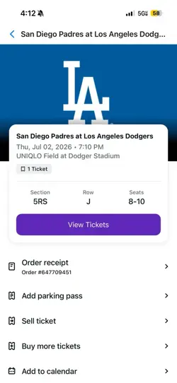 One Piece LA Dodgers Card Monkey D Luffy July 2 2026 - Image 5