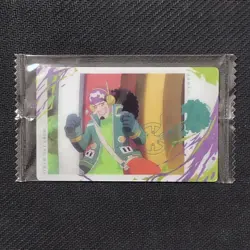 S0609 Usopp OP3-17 Japanese One Piece Itajaga Wafer Card Sealed - Image 1