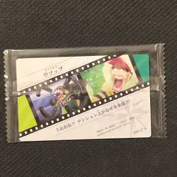 S0609 Usopp OP3-17 Japanese One Piece Itajaga Wafer Card Sealed - Image 2