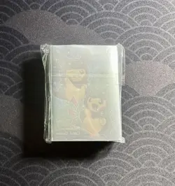 Rayquaza Poncho Pikachu Deck Box Card Sleeves Japanese Pokemon Center Exclusive - Image 3