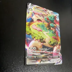 Snorlax Vmax 142/202 Sword & Shield Ultra Rare Full Art Pokemon Card Nm - Image 2