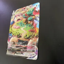 Snorlax Vmax 142/202 Sword & Shield Ultra Rare Full Art Pokemon Card Nm - Image 3