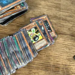 Yugioh! Bulk Vintage Card 100+ Lot Mixed Rarities Very Played With - Image 4