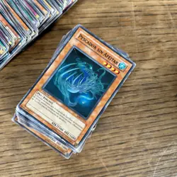 Yugioh! Bulk Vintage Card 100+ Lot Mixed Rarities Very Played With - Image 5
