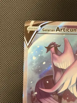 Galarian Articuno V (Alternate Full Art) 170/198 Chilling Reign Pokemon Card NM - Image 4