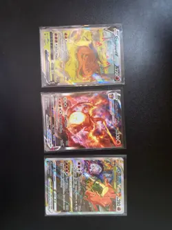 Pokemon TCG Charizard V VMAX and VSTAR Ultra Premium Collection Cards Set - NM - Image 1