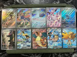 Pokemon 10 Card Lot - 151, PFL, Etc! - Image 1