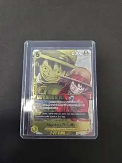 Monkey.D.Luffy (Winner Pack 2026 Vol. 2) P-106 One Piece Promotion Cards Foil - Image 1
