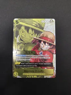 Monkey.D.Luffy (Winner Pack 2026 Vol. 2) P-106 One Piece Promotion Cards Foil - Image 3