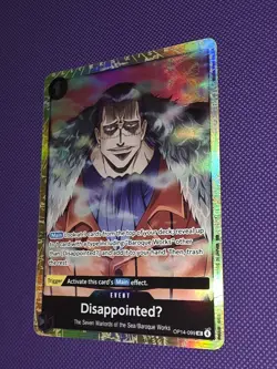 DisappointedU (Premium Card Collection -Best Selection Vol. 6-) OP14-099 OP TCG - Image 1