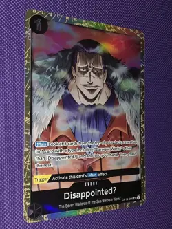 DisappointedU (Premium Card Collection -Best Selection Vol. 6-) OP14-099 OP TCG - Image 2
