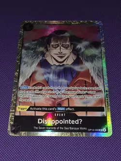 DisappointedU (Premium Card Collection -Best Selection Vol. 6-) OP14-099 OP TCG - Image 3