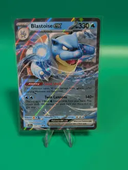 Blastoise ex (Stellar Crown Stamp) 030/142 Miscellaneous Cards & Products Holo - Image 1