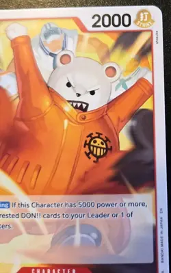 Bepo OP14-012 Common The Azure Sea's Seven One Piece Card Game - Image 3