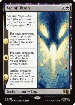 ~ Age of Ultron ~ NM ~ Commander: Marvel Super Heroes ~ MTG ~ - Image 1