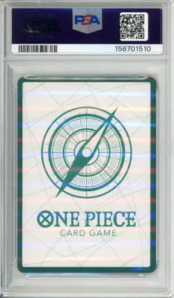 One Piece Graded: Don!! Card Law Gold PRB01 (2024) PSA 10 - Image 2