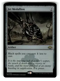 Jet Medallion Modern Horizons 3 292 NM FOIL - Image 1