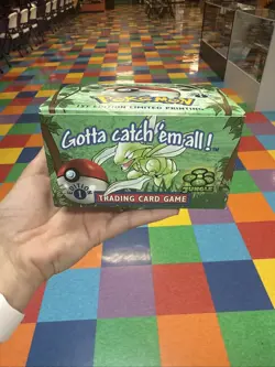 Pokemon 1st Edition Jungle Booster Box (No packs, no cards) EMPTY BOX ONLY - Image 2