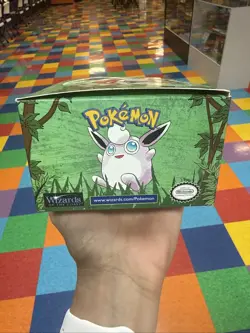 Pokemon 1st Edition Jungle Booster Box (No packs, no cards) EMPTY BOX ONLY - Image 3