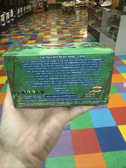 Pokemon 1st Edition Jungle Booster Box (No packs, no cards) EMPTY BOX ONLY - Image 4